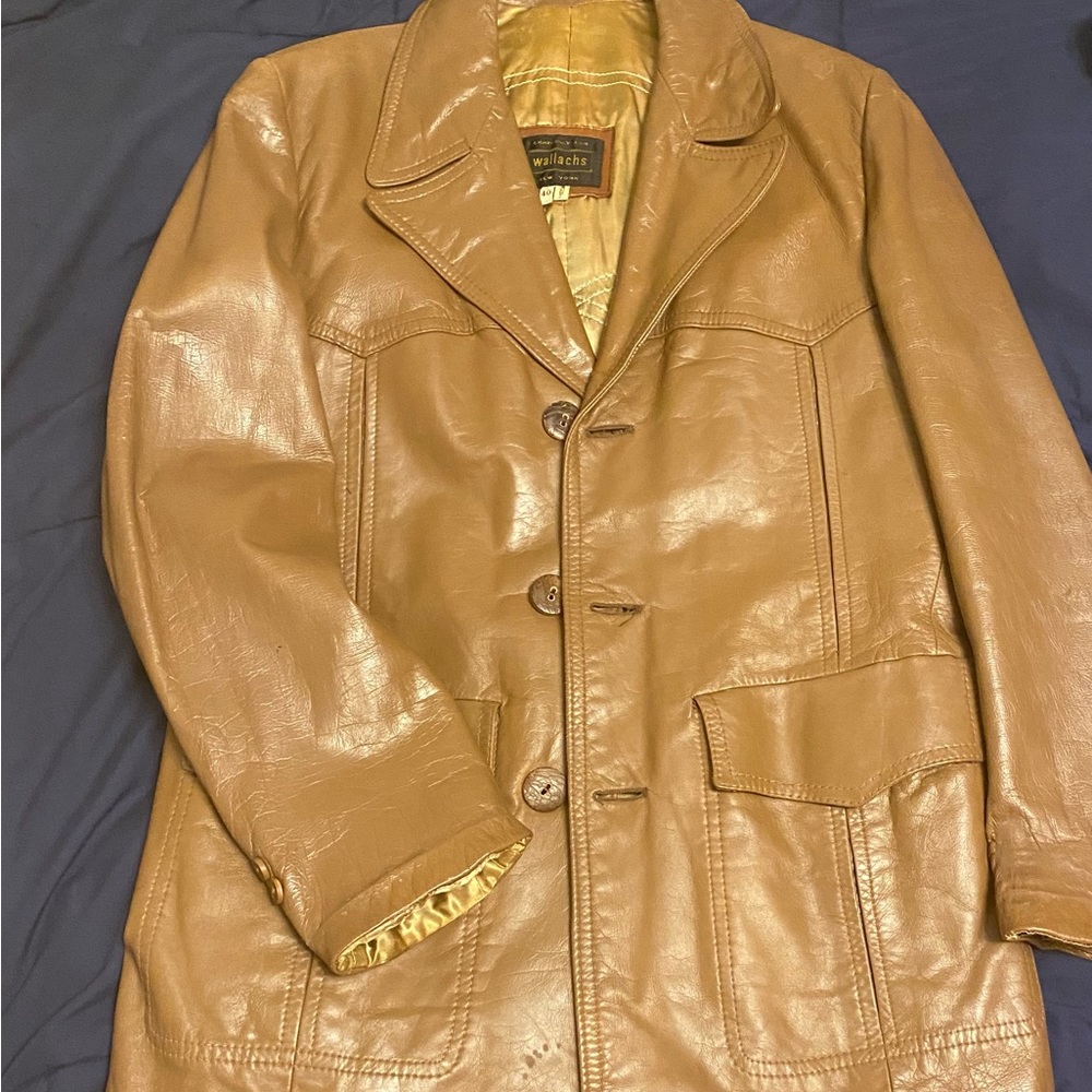 Men’s leather jacket